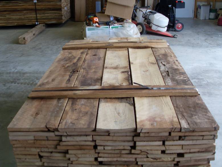 Barnwood ready to ship to Customer